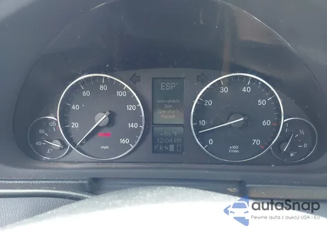 2005 Mercedes-Benz C 230 Kompressor Sport from USA, damaged, VIN WDBRF40JX5A796276